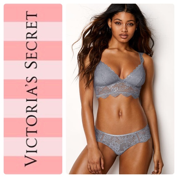 Victoria's Secret Other - New VS DA Floral Lace-trim Hipster Thong Panty